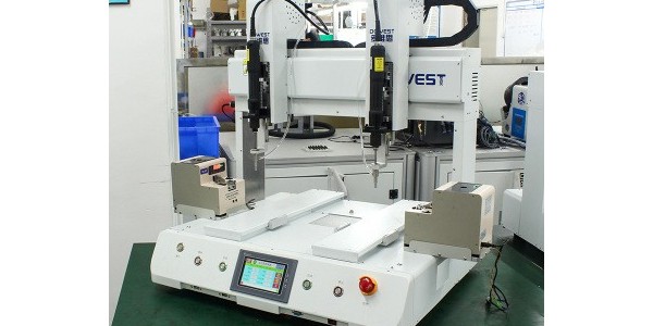 自動打螺絲機(jī)怎么調(diào)試？-堅(jiān)豐股份