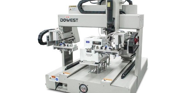 什么是全自動鎖螺絲機？-堅豐股份